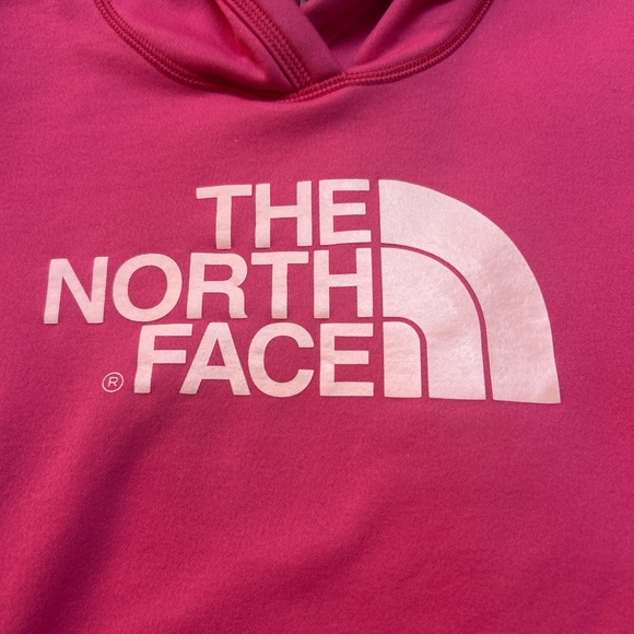 The North Face Vibrant Pink Pullover - Picture 2 of 4